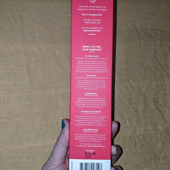 Ethnique Face Sampler Set - Picture 3 of 4